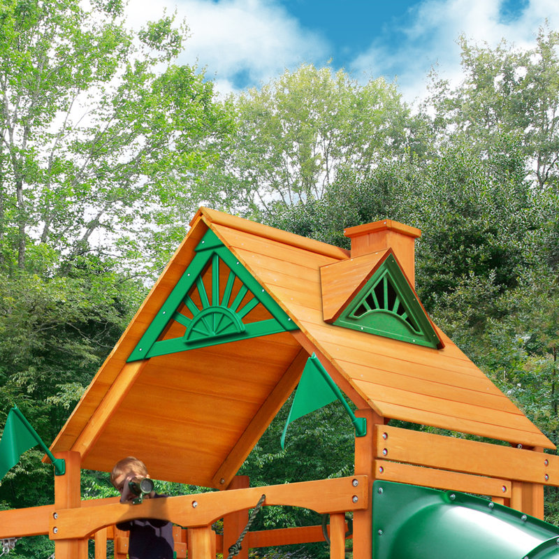 Gorilla Playsets Mountaineer Swing Set & Reviews Wayfair